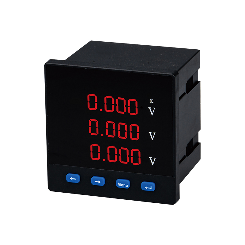 三相数显电流电压仪表